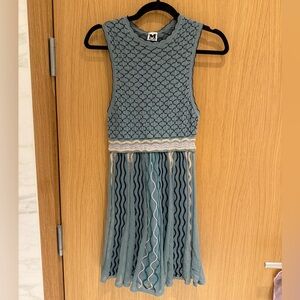 Missoni Blue Mini Dress